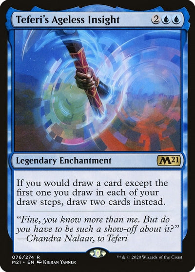 Teferi's Ageless Insight (76) (M21)