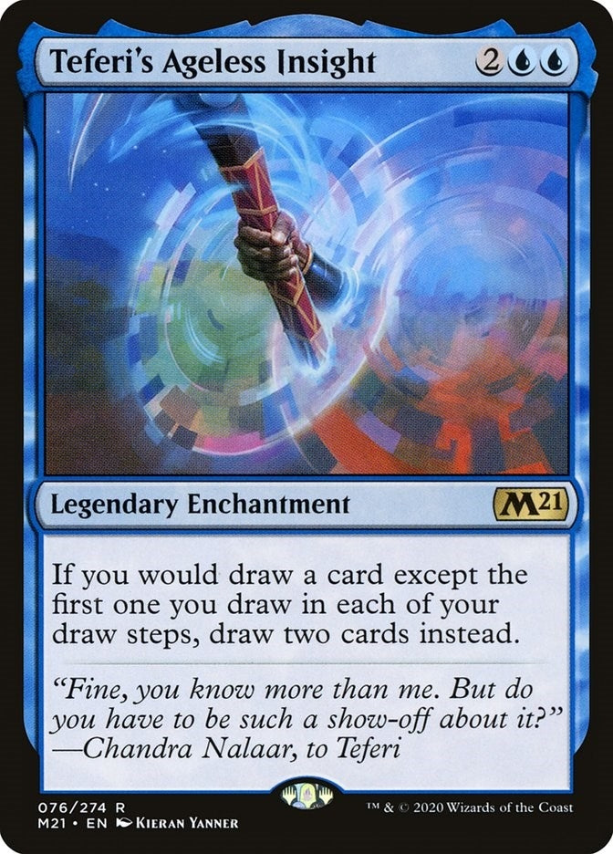 Teferi's Ageless Insight (76) (M21)