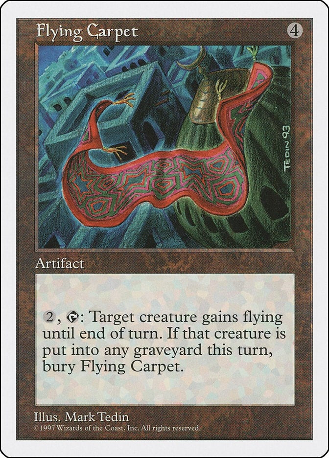 Image for Flying Carpet (5ED) - Magic: The Gathering