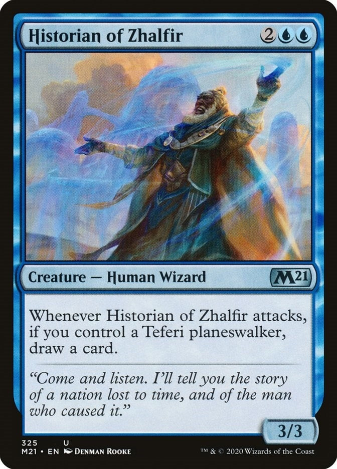 Historian of Zhalfir (325) (M21)