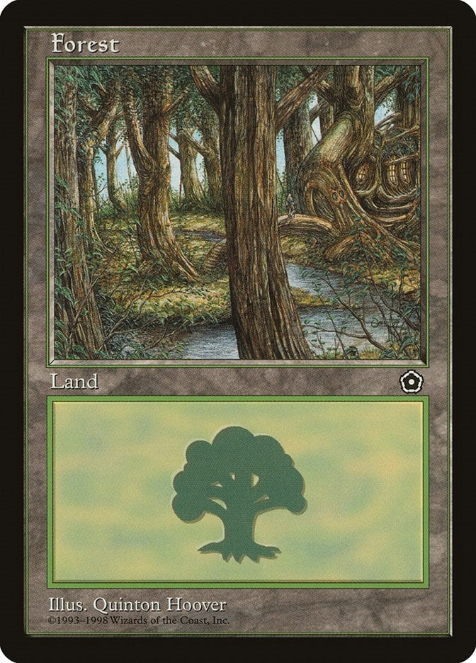 Image for Forest (152) (152) (P02) - Magic: The Gathering
