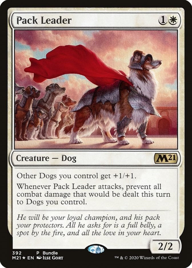 Image for Pack Leader (M21 Bundle) (392) (UMP) - Magic: The Gathering