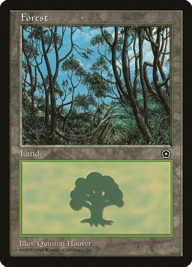 Image for Forest (153) (153) (P02) - Magic: The Gathering