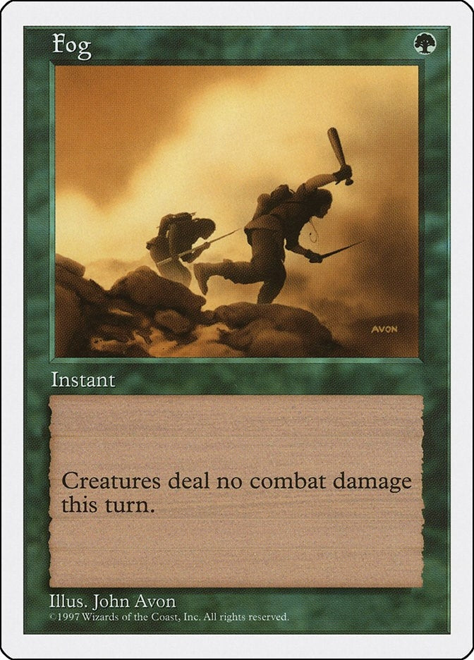 Image for Fog (5ED) - Magic: The Gathering