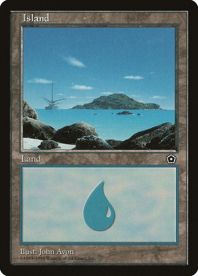 Image for Island (156) (156) (P02) - Magic: The Gathering