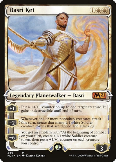 Basri Ket (Showcase) (286) (M21)