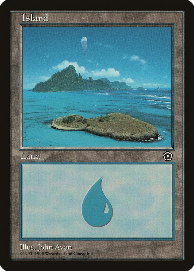 Image for Island (155) (155) (P02) - Magic: The Gathering
