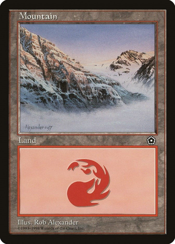Image for Mountain (158) (158) (P02) - Magic: The Gathering