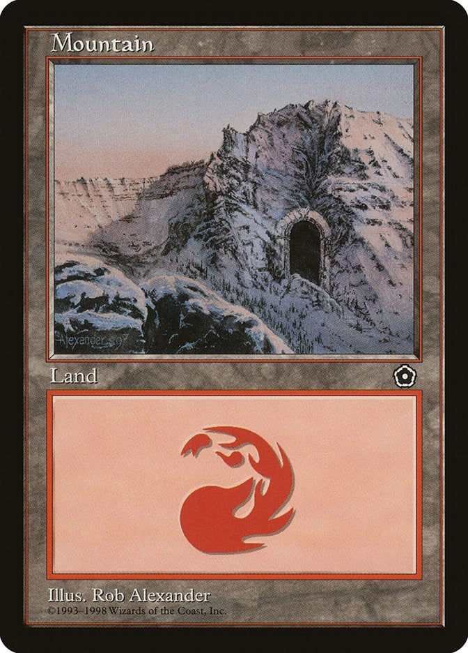 Image for Mountain (159) (159) (P02) - Magic: The Gathering