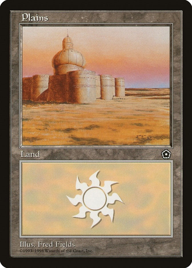 Image for Plains (161) (161) (P02) - Magic: The Gathering
