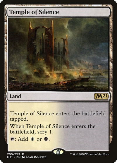 Temple of Silence (255) (M21)