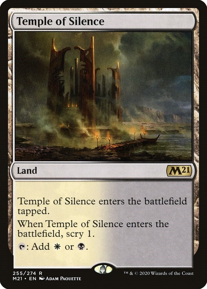 Temple of Silence (255) (M21)