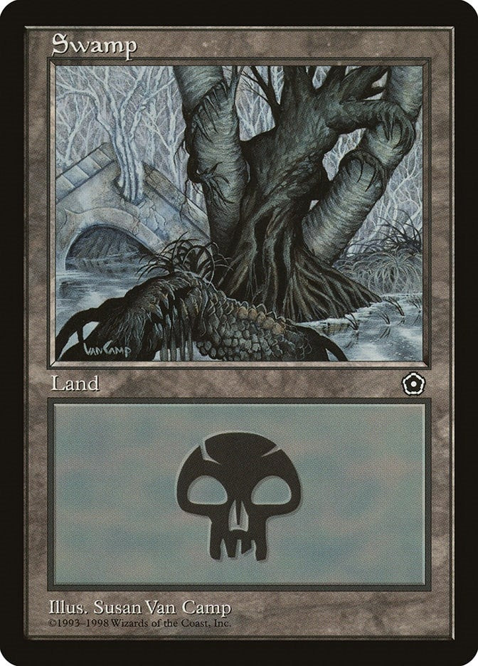 Image for Swamp (163) (163) (P02) - Magic: The Gathering