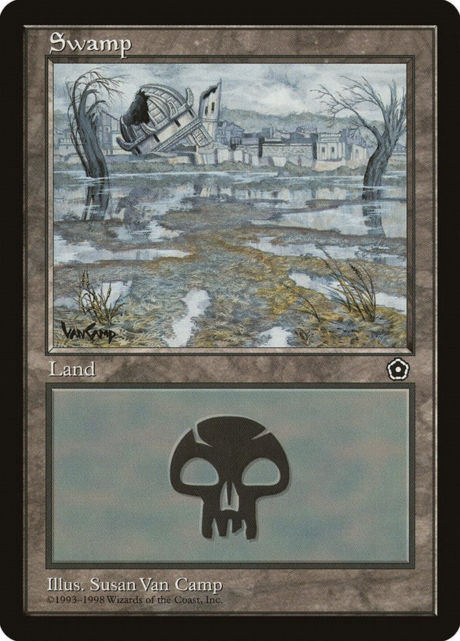 Image for Swamp (165) (165) (P02) - Magic: The Gathering