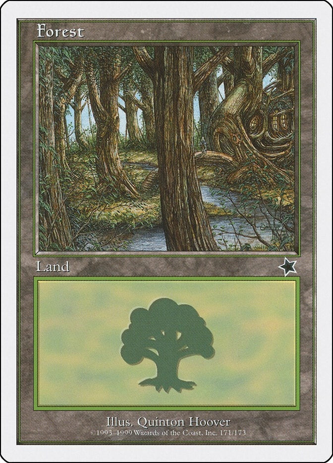 Image for Forest (171) (171) (S99) - Magic: The Gathering