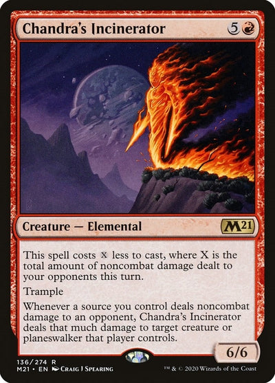Chandra's Incinerator (136) (M21)