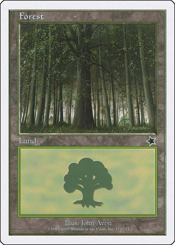 Image for Forest (172) (172) (S99) - Magic: The Gathering