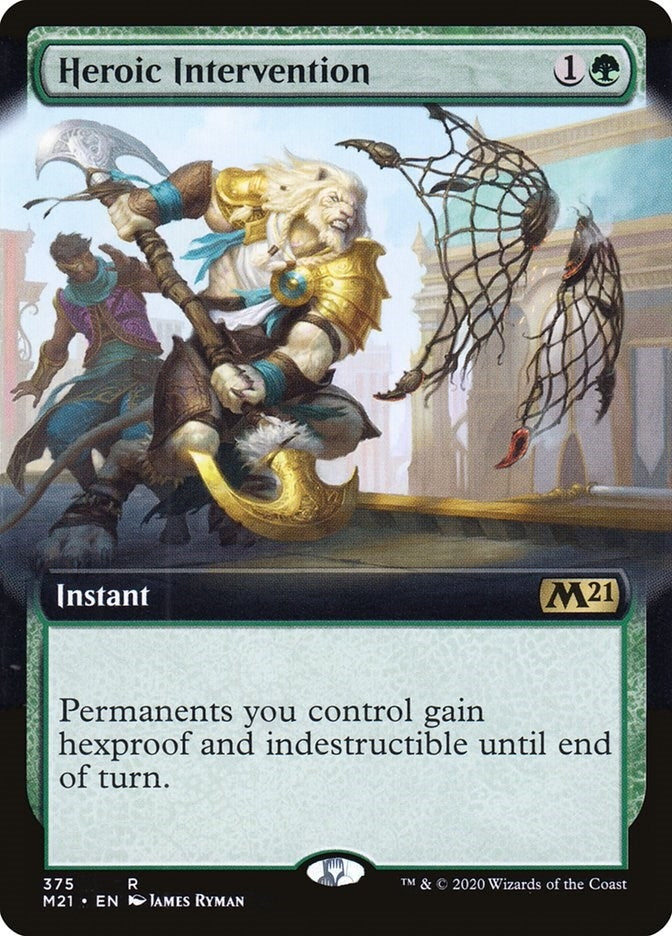 Heroic Intervention (Extended Art) (375) (M21)