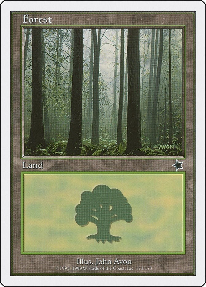 Image for Forest (173) (173) (S99) - Magic: The Gathering