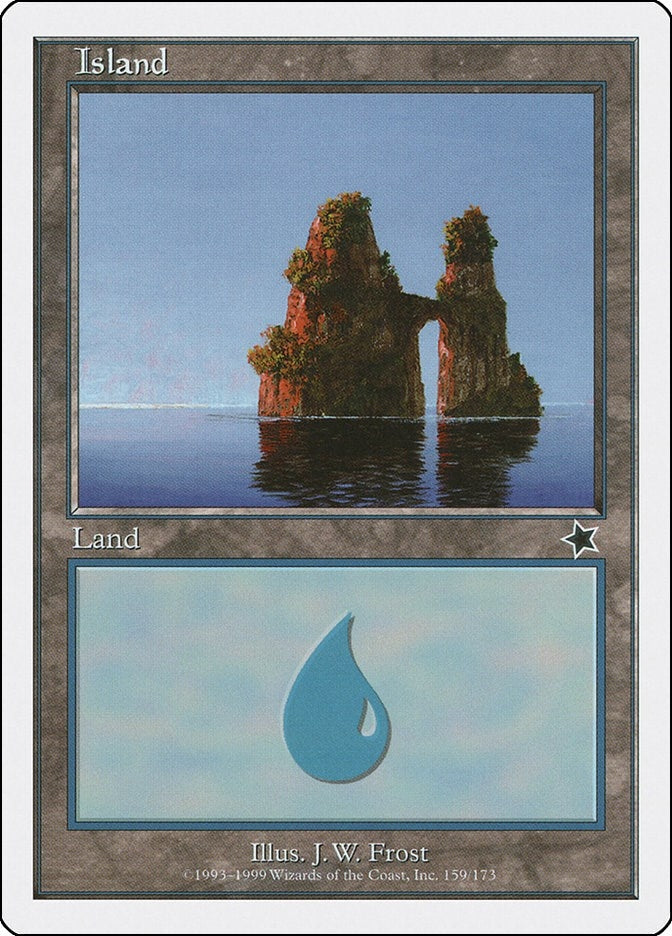 Image for Island (159) (159) (S99) - Magic: The Gathering