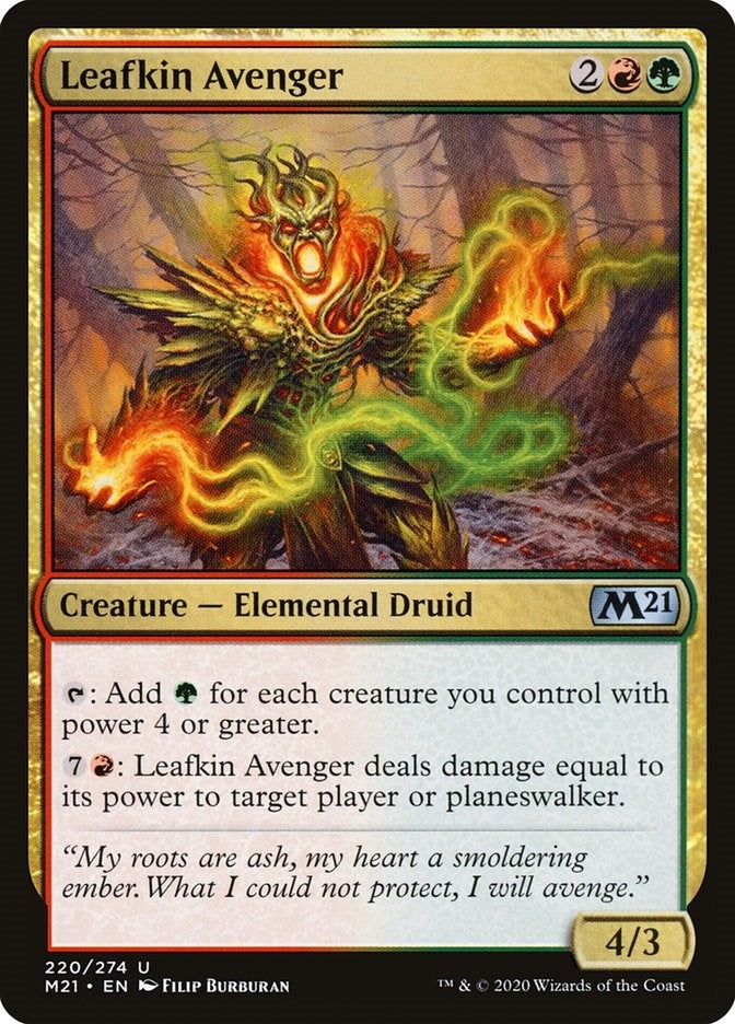 Leafkin Avenger (220) (M21)
