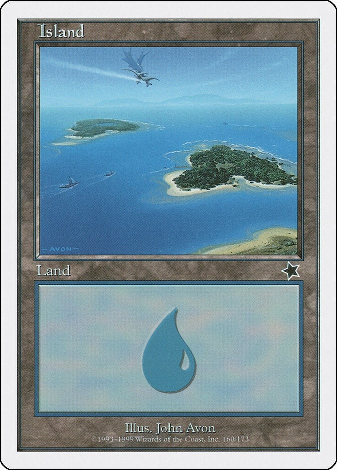 Image for Island (160) (160) (S99) - Magic: The Gathering