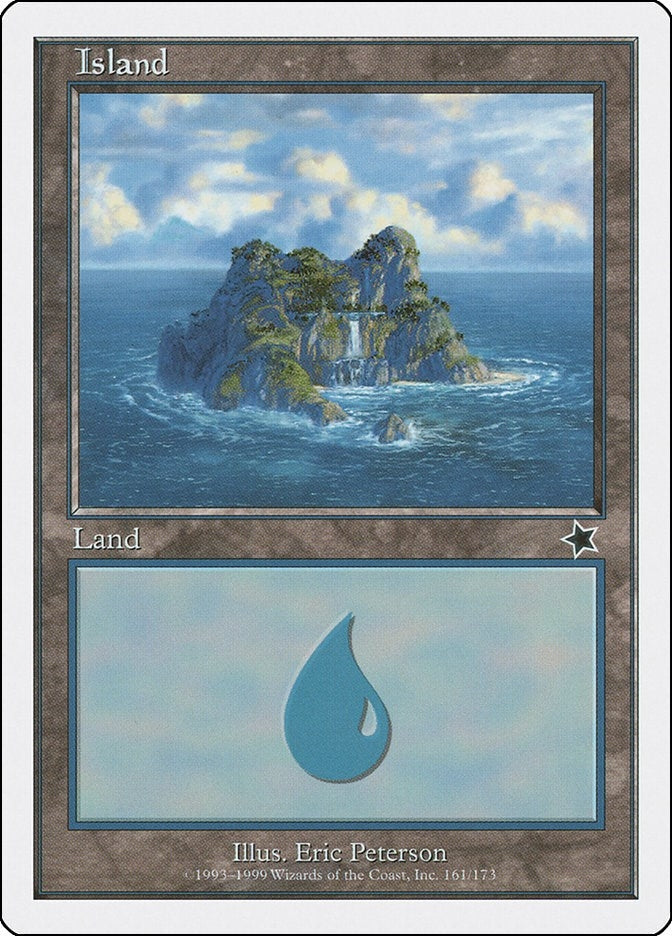 Image for Island (161) (161) (S99) - Magic: The Gathering