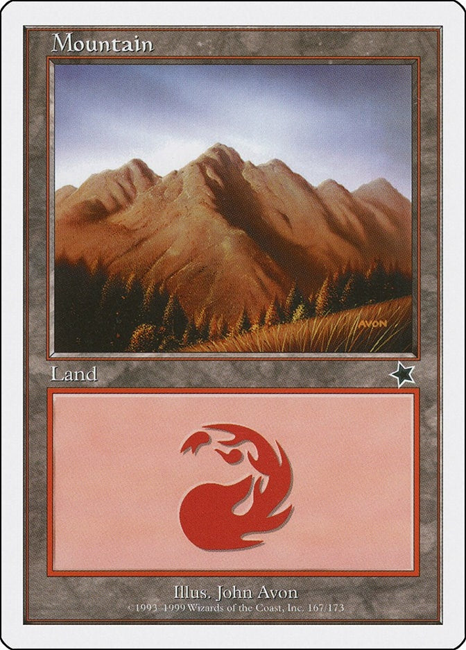 Image for Mountain (167) (167) (S99) - Magic: The Gathering