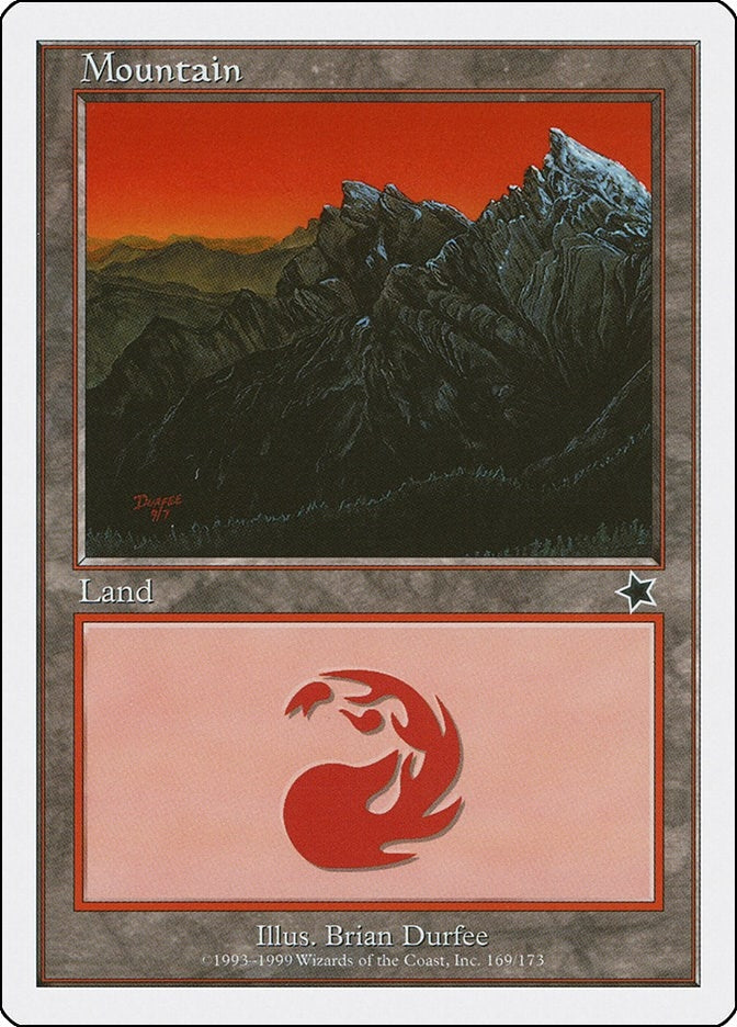 Image for Mountain (169) (169) (S99) - Magic: The Gathering