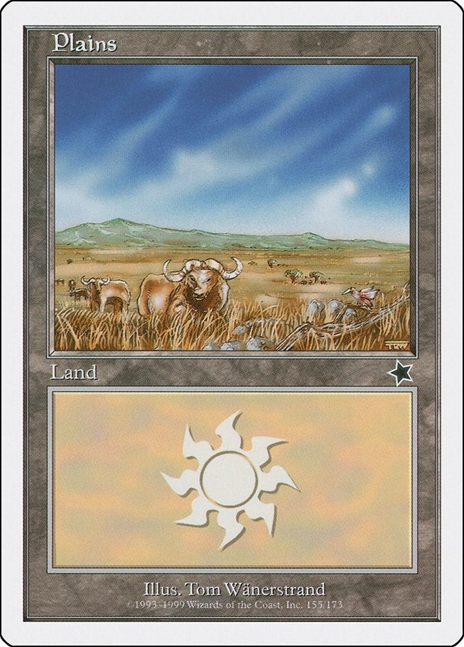 Image for Plains (155) (155) (S99) - Magic: The Gathering