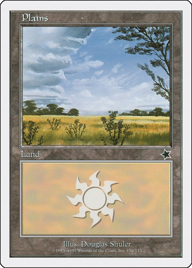 Image for Plains (156) (156) (S99) - Magic: The Gathering