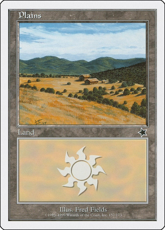 Image for Plains (157) (157) (S99) - Magic: The Gathering