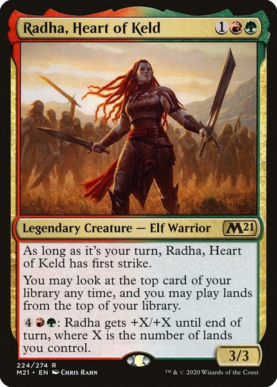 Radha, Heart of Keld (224) (M21)