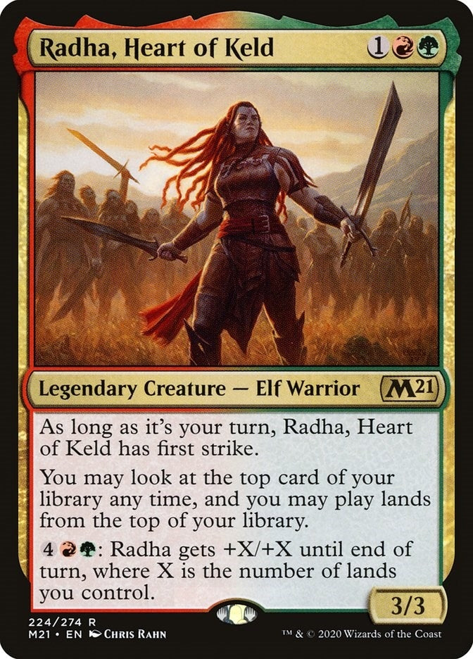 Radha, Heart of Keld (224) (M21)