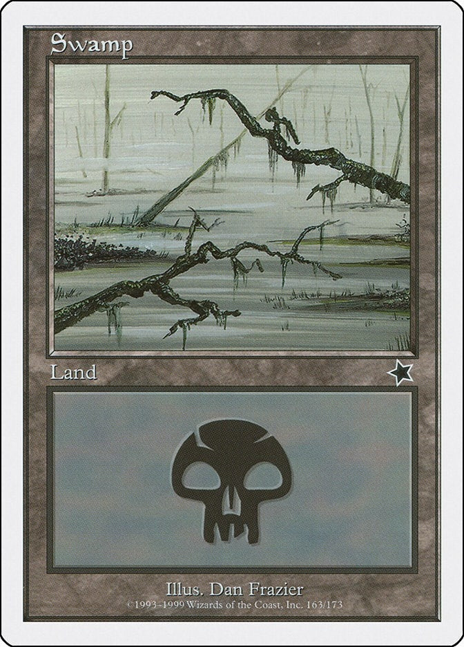Image for Swamp (163) (163) (S99) - Magic: The Gathering