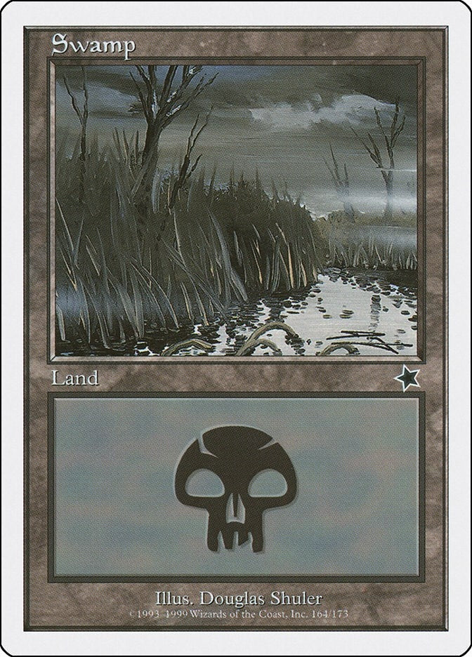 Image for Swamp (164) (164) (S99) - Magic: The Gathering