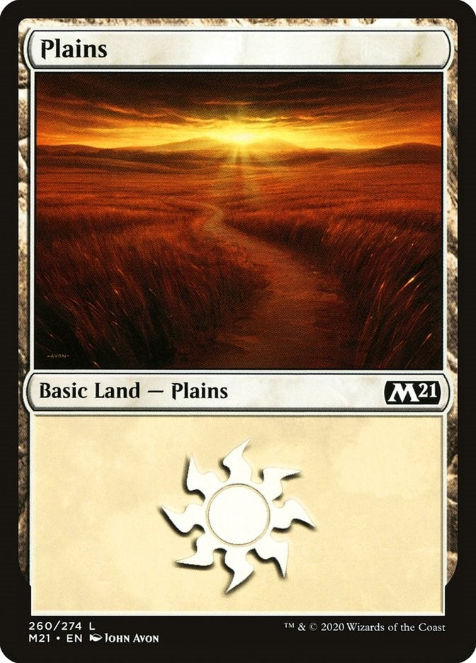 Plains (260) (260) (M21)