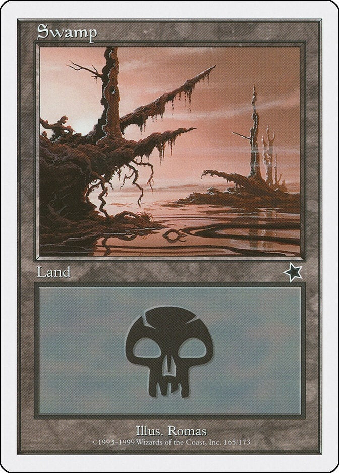 Image for Swamp (165) (165) (S99) - Magic: The Gathering