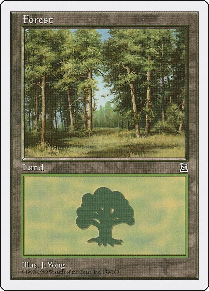 Image for Forest (179) (179) (PTK) - Magic: The Gathering
