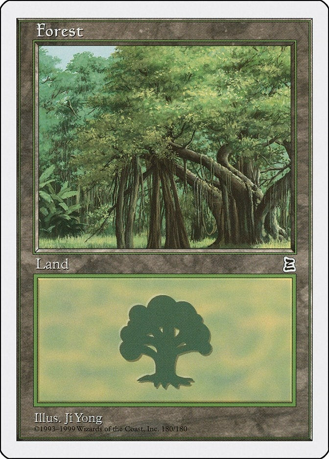 Image for Forest (180) (180) (PTK) - Magic: The Gathering