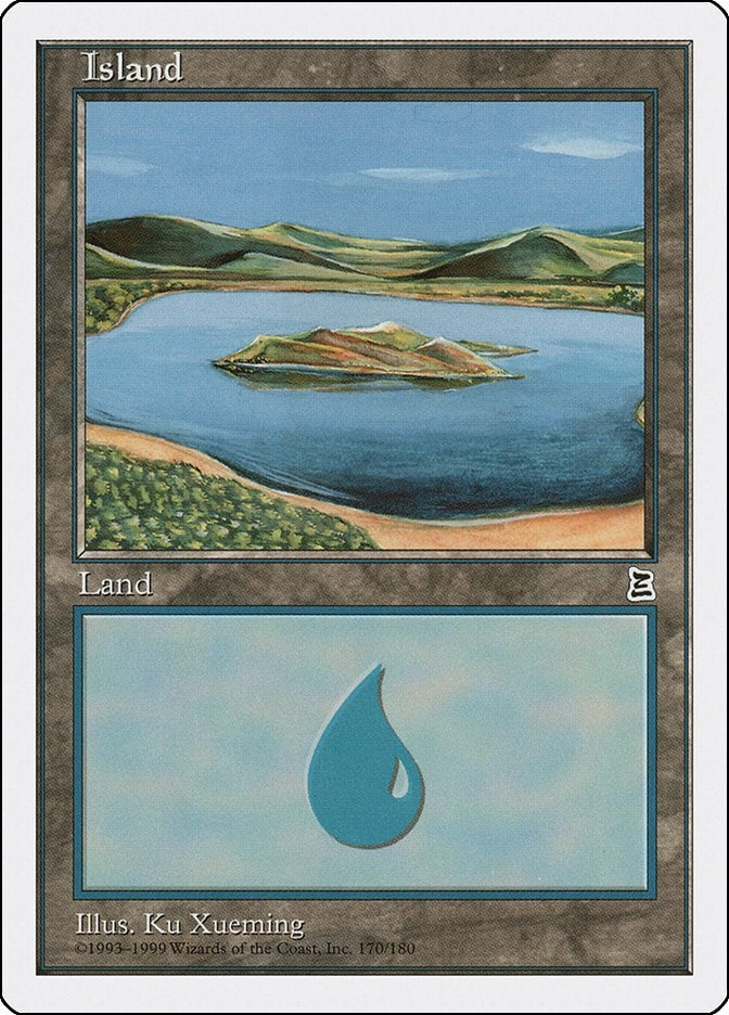 Image for Island (170) (170) (PTK) - Magic: The Gathering