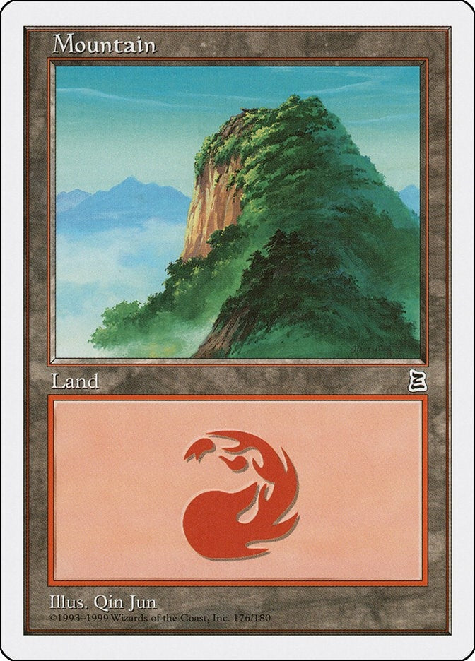 Image for Mountain (176) (176) (PTK) - Magic: The Gathering