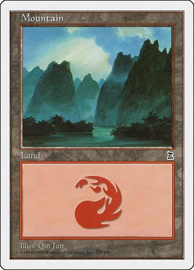 Image for Mountain (177) (177) (PTK) - Magic: The Gathering