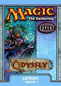 Image for Odyssey Theme Deck - Liftoff - Magic: The Gathering