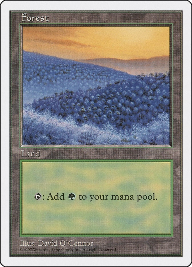 Image for Forest (449) (449) (5ED) - Magic: The Gathering