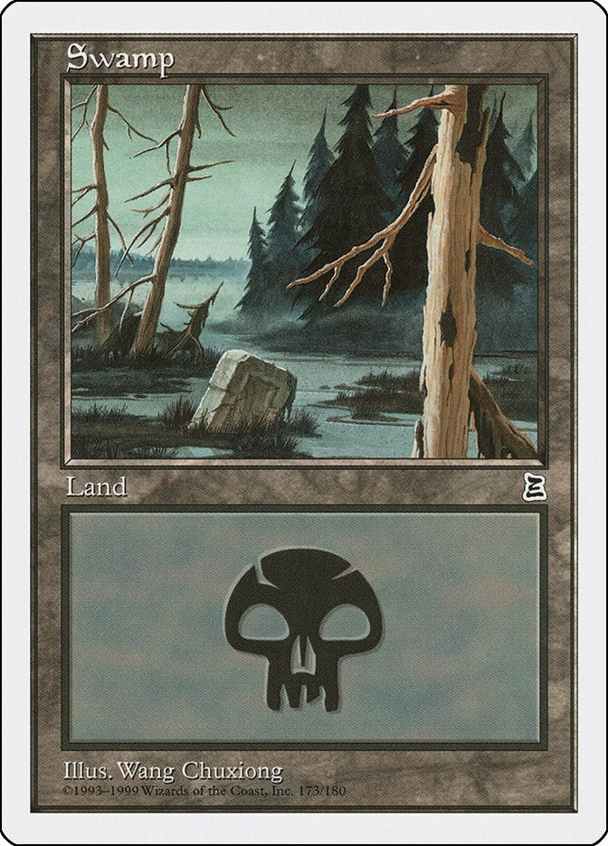 Image for Swamp (173) (173) (PTK) - Magic: The Gathering