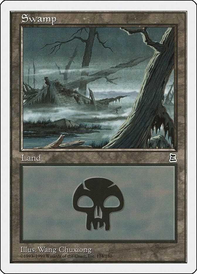 Image for Swamp (174) (174) (PTK) - Magic: The Gathering