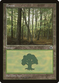 Image for Forest (Slanted Tree) (POR) - Magic: The Gathering