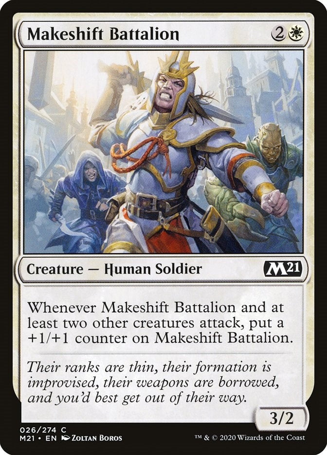 Makeshift Battalion (26) (M21)