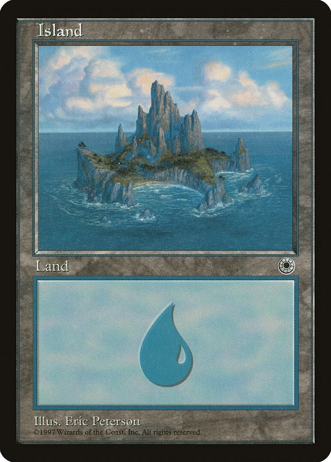 Image for Island (Castle Cove) (POR) - Magic: The Gathering